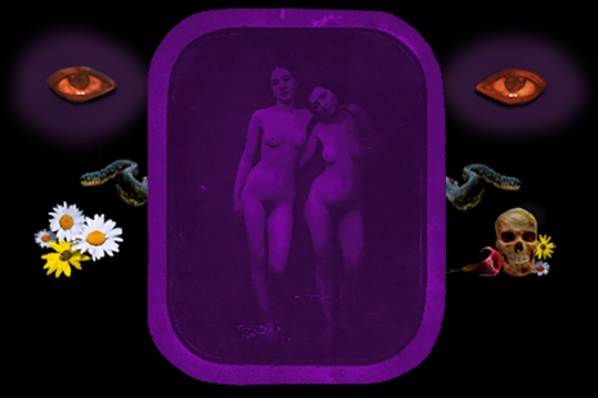 Two Nude Women